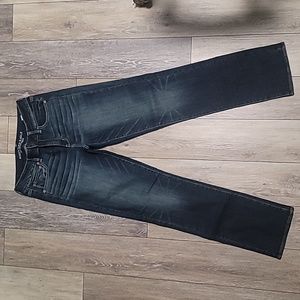 American Eagle dark wash jeans 12 long